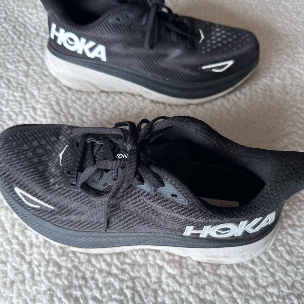 Hoka Black Running Shoes
